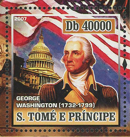 1st American President Stamp George Washington S/S MNH #2954 / Bl.579