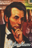 16th American President  Stamp A. Lincoln Civil War Abolition of Slavery S/S MNH