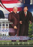 40th American President Stamp Ronald Reagan Gorbachev S/S MNH #2961 / Bl.586