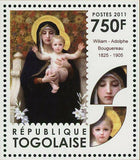 Religious Holidays Stamp Christmas Da Vinci Salvador Dali S/S MNH #4074-4077