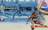 Athletics Championship Stamp Dwain Chambers Jessica Ennis S/S MNH #3678 / Bl.545