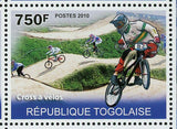 The Cycling Sport Stamp Mountains Bikes Racing Track Cross S/S MNH #3639-3642