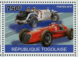 Charles Goodyear Stamp Cars Automobile Souvenir Sheet MNH #3784-3787