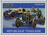 Charles Goodyear Stamp Cars Automobile Souvenir Sheet MNH #3784-3787