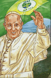 Pope Francis Stamp Visit To Brazil Vatican Catholic Church S/S MNH #3307 /Bl.385