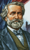 Giuseppe Verdi Stamp Aida Rigoletto Italian Composer Opera S/S MNH #3262 /Bl.376