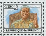 Nelson Mandela Stamp Mother Teresa Pope John Paul II S/S MNH #3273-3276