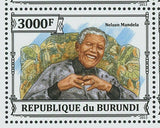 Nelson Mandela Stamp Mother Teresa Pope John Paul II S/S MNH #3273-3276