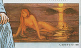 Edvard Munch Stamp Art Le Cri La Dame De La Mer Souvenir Sheet MNH #3112 /Bl.346