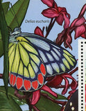 Butterflies Stamp Delias Eucharis Papilio Demodocus S/S MNH #2993 / Bl.620
