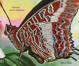 Butterflies Stamp Delias Eucharis Papilio Demodocus S/S MNH #2993 / Bl.620