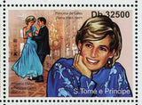 Princes of Wales Diana Spencer Stamp Royal Family S/S MNH #4953-4956