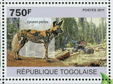 Deforestation Mammals Stamp Gorilla Lynx Pardinus Zebra S/S MNH #3839-3842