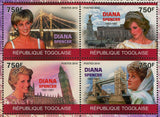 Diana Spencer Stamp Princess Diana Royal Family S/S MNH #3549-3552