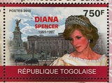 Diana Spencer Stamp Princess Diana Royal Family S/S MNH #3549-3552