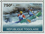 Water Sports Stamp Canoe-Kayak Dragon-Ship Kayak Canoe S/S MNH #3659-3662