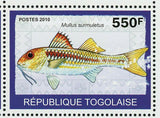 Fish Stamp Caranx Hippos Coryphaena Hippurus Marine Fauna S/S MNH #3414-3417