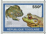 Reptiles Stamp Merops Nubicus Varanus Niloticus S/S MNH #3419-3422