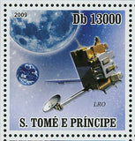 Space LRO and LCROSS Launch on Lunar Journey 2009 S/S MNH #4135-4138