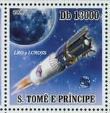 Space LRO and LCROSS Launch on Lunar Journey 2009 S/S MNH #4135-4138