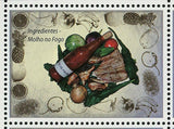 Gastronomic of Sao Tome & Principe Food Famous Dishes S/S MNH #3901-3902