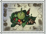 Gastronomic of Sao Tome & Principe Food Famous Dishes S/S MNH #3901-3902