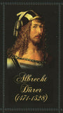 Albrecht Durer Stamp Sainte-anne Portrait de Oswolt Krel S/S MNH #3183-3188