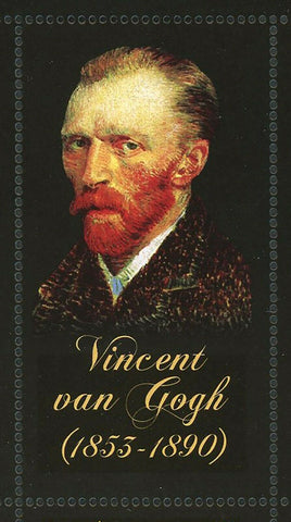 Vincent van Gogh Stamp Ange Le Zouave Assis Joseph Etienne S/S MNH #3493-3498