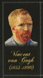 Vincent van Gogh Stamp Vase Avec Douze Tournesols Berceuse S/S MNH #3487-3492