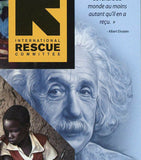 International Rescue Committee Stamp Albert Einstein S/S MNH #3561 / Bl.927