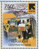 International Rescue Committee Stamp Refugees Schools Camps S/S MNH #3557-3560