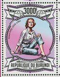 Grace Kelly Stamp American Actress Famous Woman S/S MNH #3063-3066