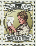 Brigitte Bardot Stamp French Actress Viva Maria Jeanne Moreau S/S MNH #3008-3011