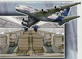Concorde Stamp Airplane Airbus A 380 Concorde F-BTSD S/S MNH #1943 / Bl.447