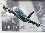 Concorde Stamp Airplane Airbus A 380 Concorde F-BTSD S/S MNH #1943 / Bl.447