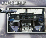 Concorde Stamp Airplane Airbus A 380 Concorde F-BTSD S/S MNH #1943 / Bl.447