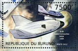 Aircraft Stamp x-35 Lockheed Martin X-38 X-51 Waverider Boeing S/S MNH #2972