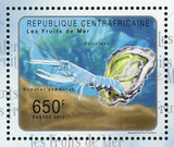 Seafood Stamp Homarus Gammarus Sepia Officinalis S/S MNH #2973-2976