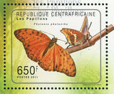 Butterflies Stamp Melanitis Leda Junonia Hierta Zizeeria Karsandra S/S MNH #2992