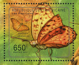 Butterflies Stamp Melanitis Leda Junonia Hierta Zizeeria Karsandra S/S MNH #2992