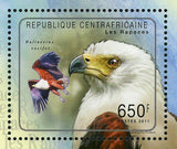 Raptors Stamp Birds Aquila Rapax Rapax Haliaeetus Vocifer S/S MNH #3011-3014