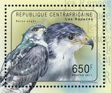 Raptors Stamp Birds Aquila Rapax Rapax Haliaeetus Vocifer S/S MNH #3011-3014