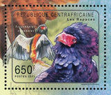 Raptors Stamp Birds Aquila Rapax Rapax Haliaeetus Vocifer S/S MNH #3011-3014