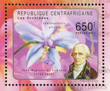 Orchids Stamp P.M.A. Broussonet Joseph Pitton de Tournefort S/S MNH #2968-2971