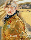 Paintings of Berthe Morisot Stamp La Salle A Manger S/S MNH #2388 / Bl.209