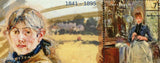 Paintings of Berthe Morisot Stamp La Salle A Manger S/S MNH #2388 / Bl.209