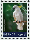 Parrots Stamp Psittacines Cacatua Galerita Ara Ambiguus S/S MNH #3265-3268