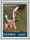 Vultures Stamp Vultur Gryphus Gyps Fulvus Bird Gyps Coprotheres S/S MNH #3255-32