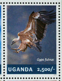 Vultures Stamp Vultur Gryphus Gyps Fulvus Bird Gyps Coprotheres S/S MNH #3255-32