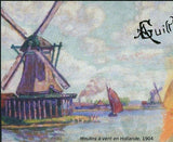 Paintings of Armand Guillaumin Stamp La Place Valhubert S/S MNH #2363-2366